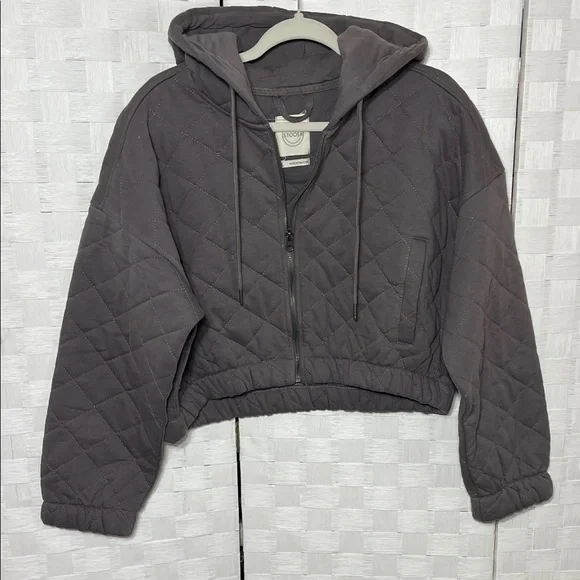 Stoosh Quilted Purple Jacket - Picture 1 of 3